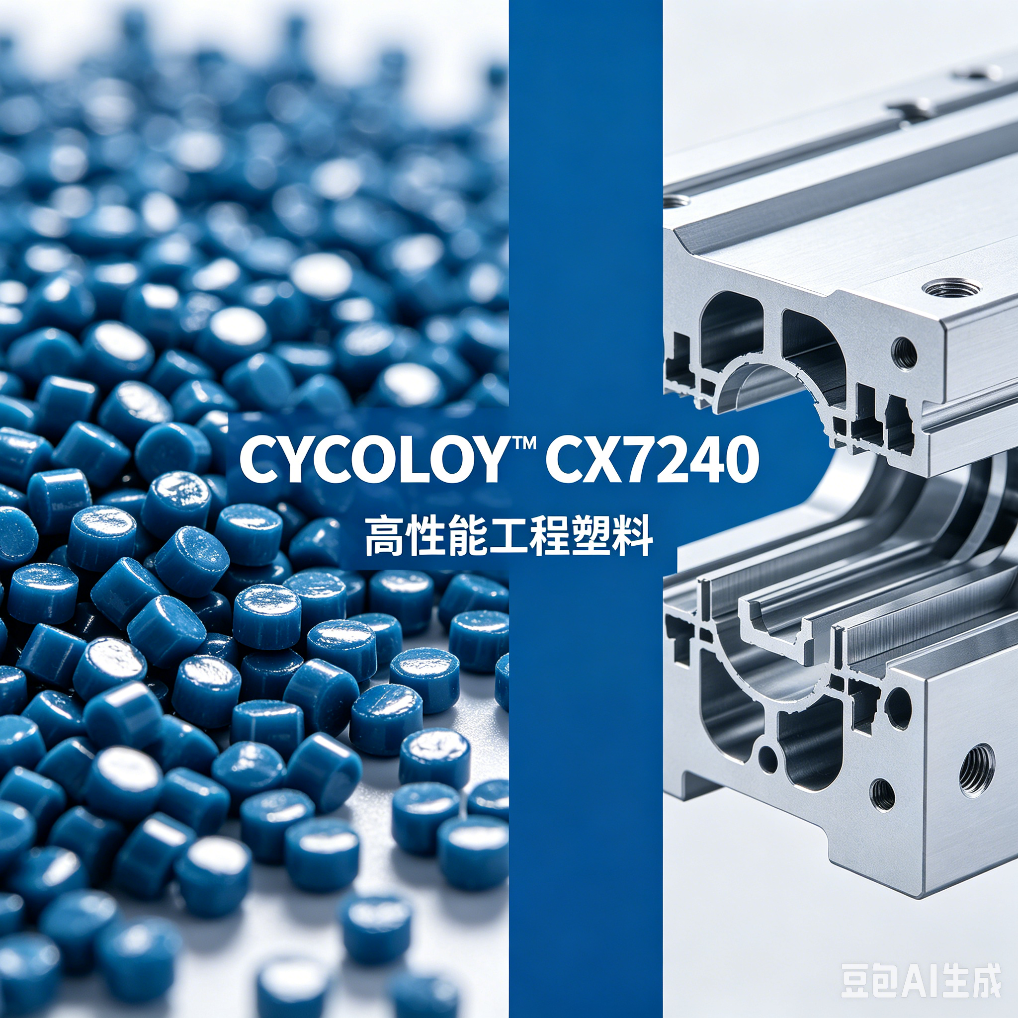 CYCOLOY™ CX7240 が高性能ノンハロゲン難燃性 PC/ABS の信頼できる選択肢である理由