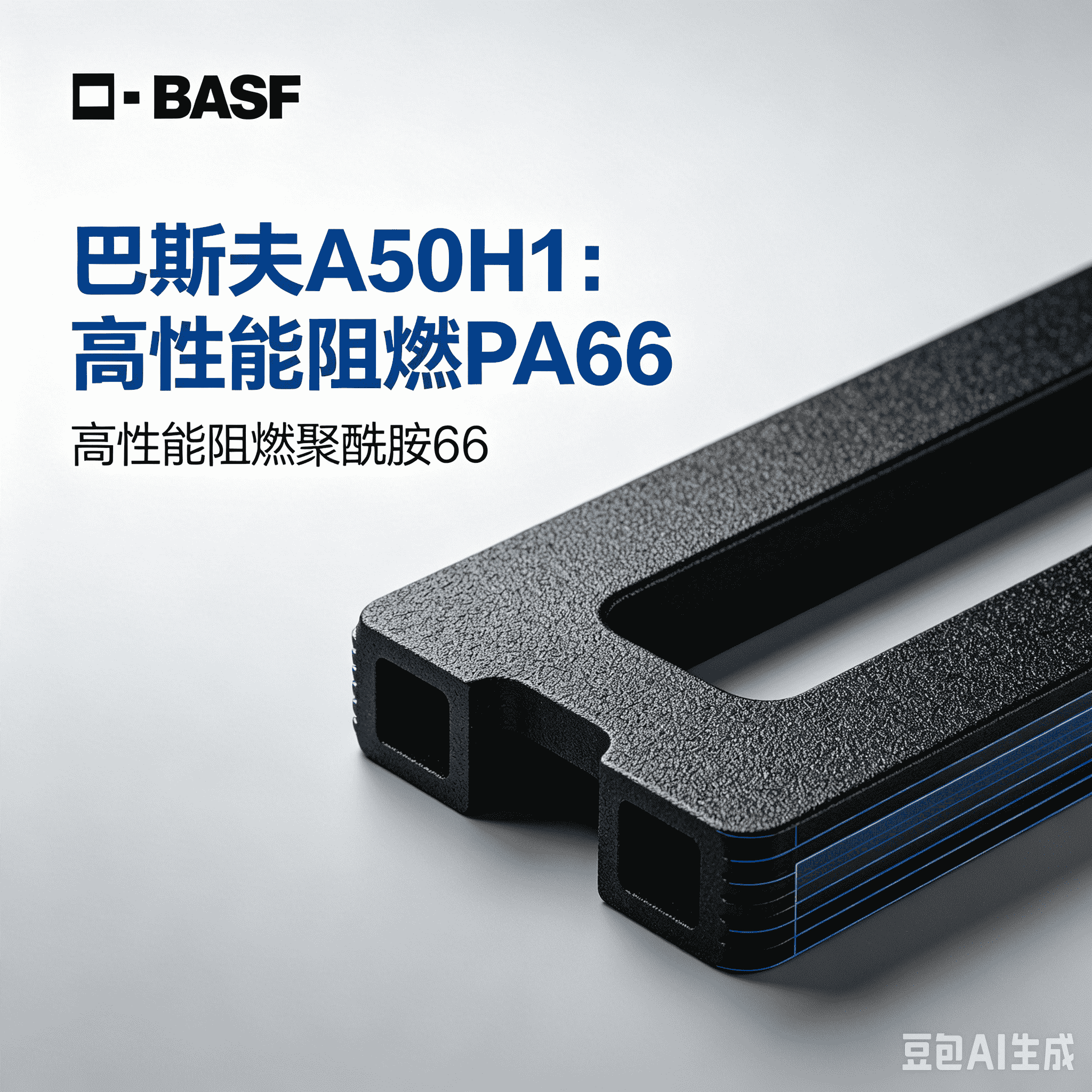 BASF Ultramid® A 50H1: 高性能難燃剤 PA66 の完全な分析