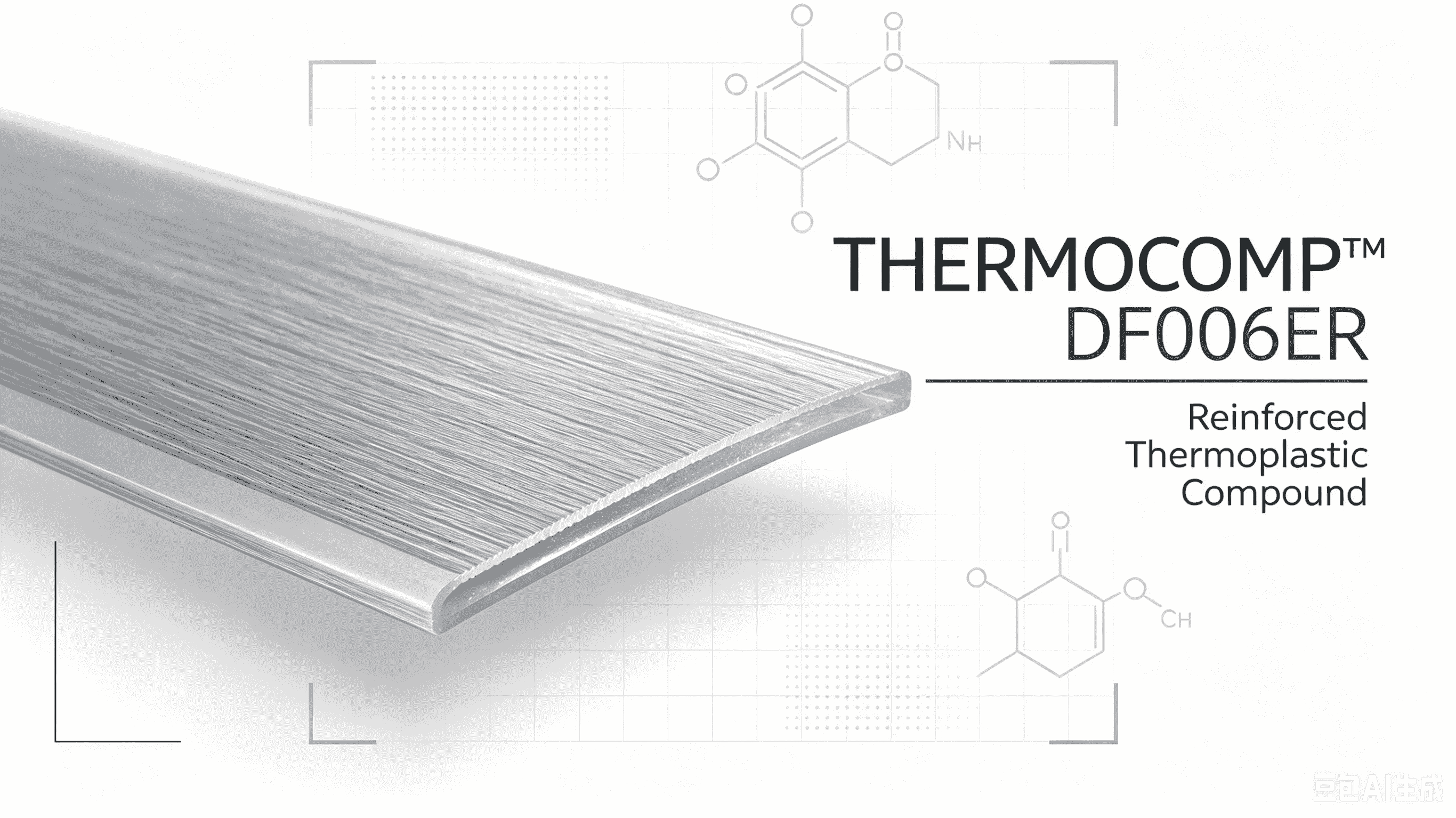 SABIC LNP™ THERMOCOMP™ DF006ER: E&E および消費財のイノベーションを促進する高性能ガラス繊維強化 PC