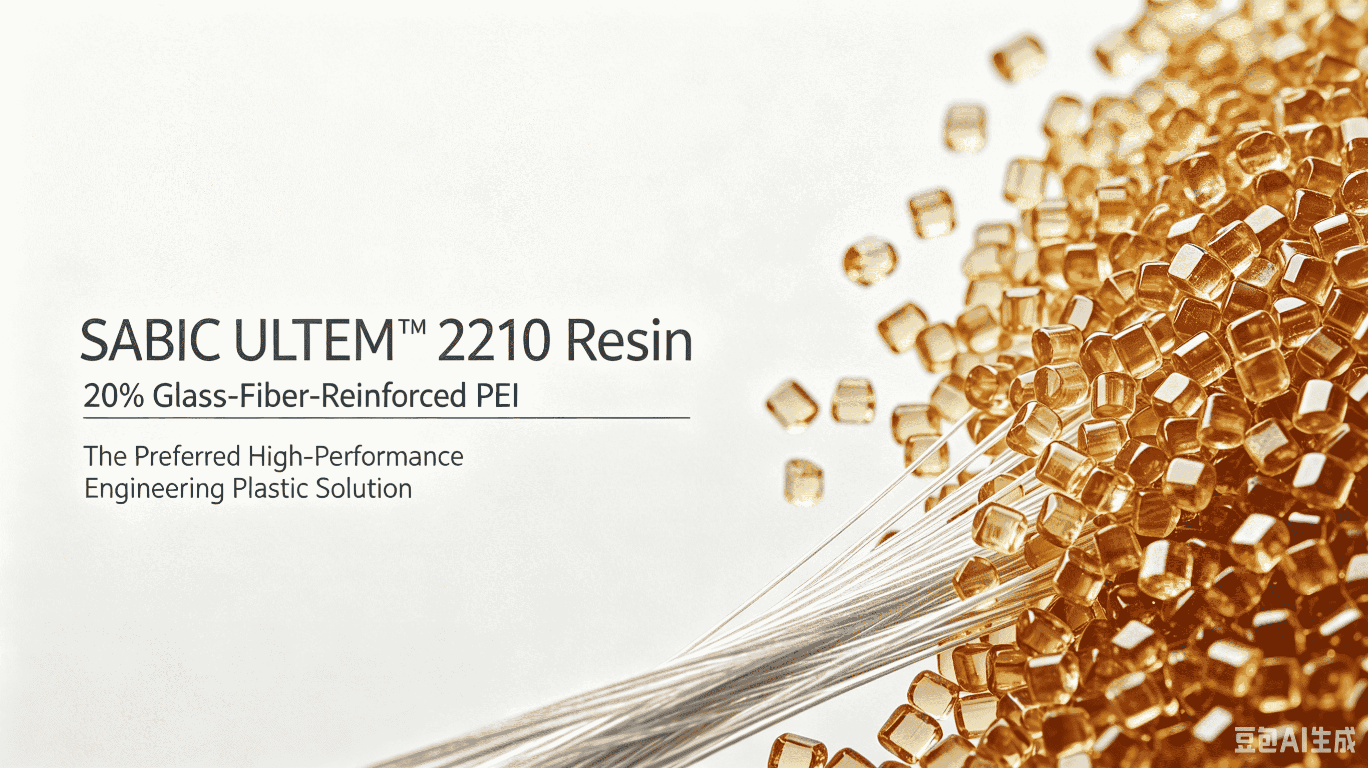 SABIC ULTEM™ 2210 樹脂: 20% ガラス繊維強化 PEI – 推奨される高性能エンジニアリング プラスチック ソリューション